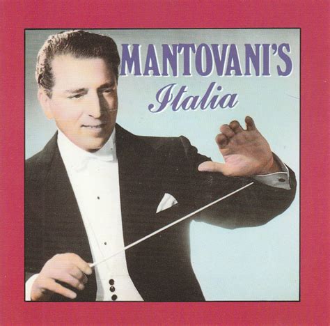 Mantovani And His Orchestra Mantovanis Italia 1989 Cd Discogs