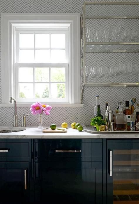 Maybe you would like to learn more about one of these? Morgan Harrison Home - Chrome and glass shelves are ...