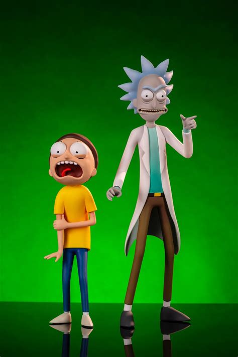 Jun 15, 2021 · wubba lubba grub grub! Rick & Morty Figure Set - Mondo