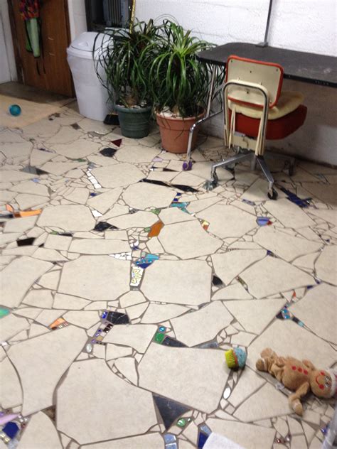 Can I Use Mosaic Tiles On The Floor