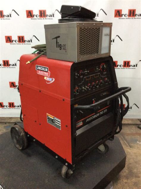 Lincoln Electric Precision Tig Welder Arc Heat