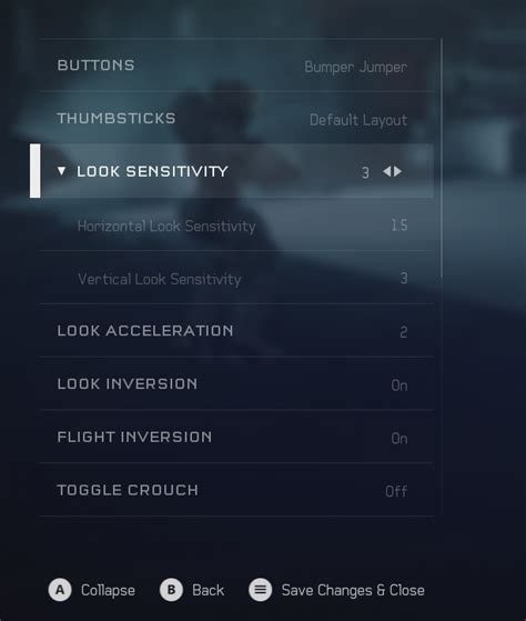New Halo 5 Advanced Controller Settings Announced More Infection