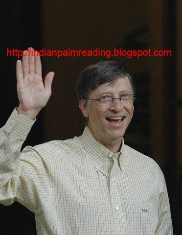 Sharing things i'm learning through my foundation work and other interests. Hand Image Of Millionaire Bill Gates Palmistry ~ INDIAN ...