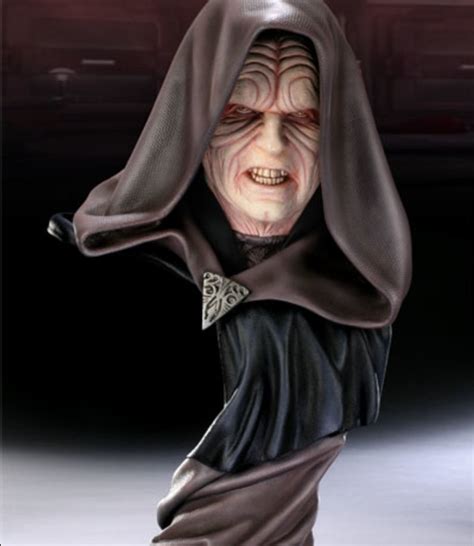 Darth Sidious Sideshow Legendary Scale Busts