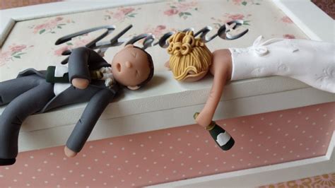 50 Funniest Wedding Cake Toppers That’ll Make You Smile [pictures]  Pouted Magazine