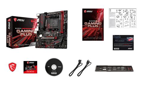 Specification B450m Gaming Plus Msi Global The Leading Brand In