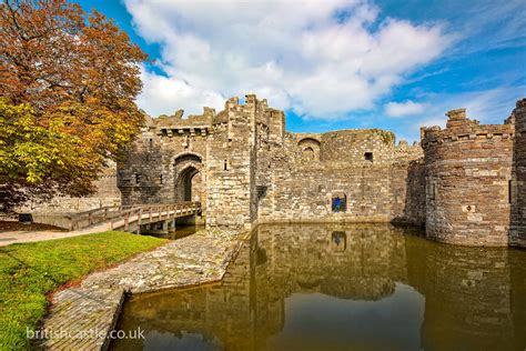 Beaumaris Castle Anglesey British Castles