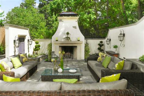 49 Outdoor Living Room Design Ideas