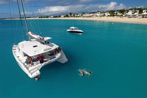 Tripadvisor Sxm Nude Naturist Catamaran Boat Luxury Charters Provided By Sxm St Martin