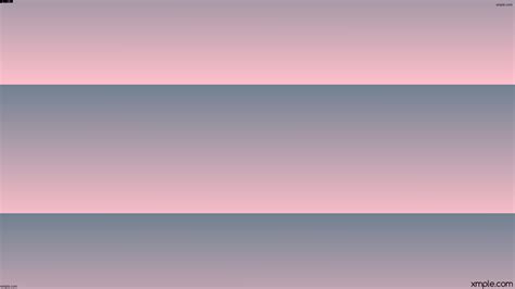 Wallpaper Pink Grey Gradient Linear 708090 Ffc0cb 195°