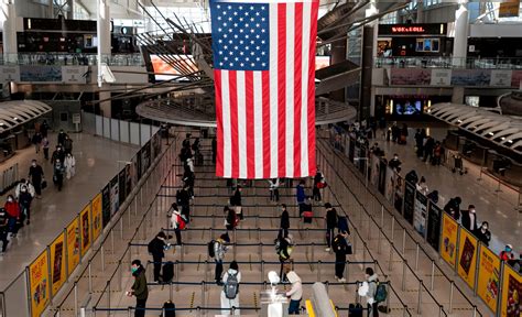 Us No Longer Limiting International Arrivals To 15 Airports