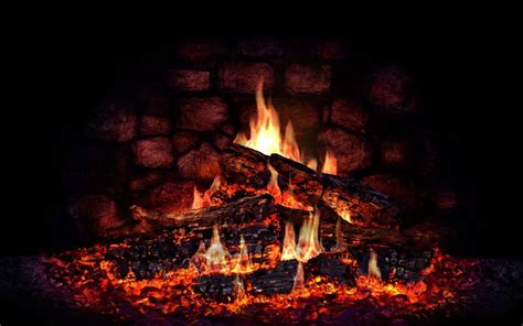 3d Fireplace Wallpapers Top Free 3d Fireplace Backgrounds