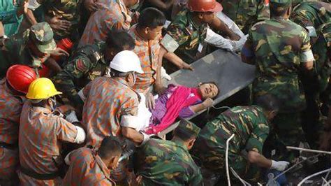 Bangladesh Rescuers Find Woman Alive Days After Building Collapse