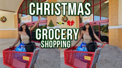 Christmas Grocery Shopping In Jamaicavlog Organic Fruitsveg Market