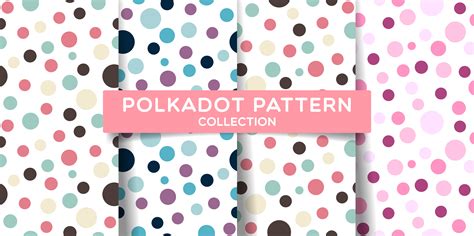 Colorful Polka Dots Seamless Pattern 669002 Vector Art At Vecteezy