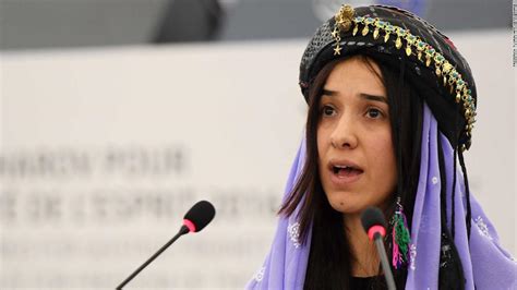 Nadia Murad A Survivor Of Sexual Slavery Wins Peace Prize Cnn