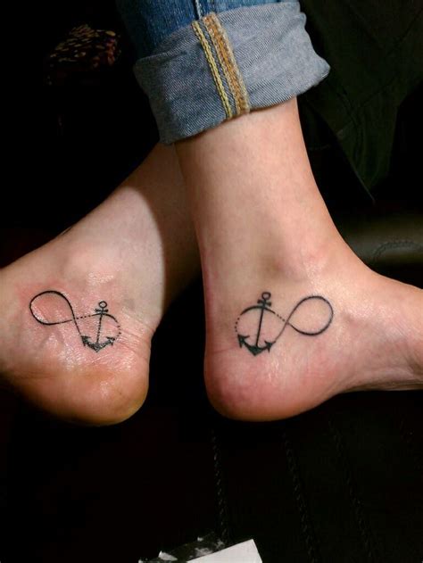 Many people have been getting them for years. Anchor Infinity Tattoo On Foot - Flawssy
