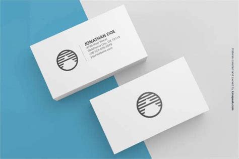 All of these templates are original & unique to this site: 34+ Blank Business Card Templates - InDesign, AI, Word ...