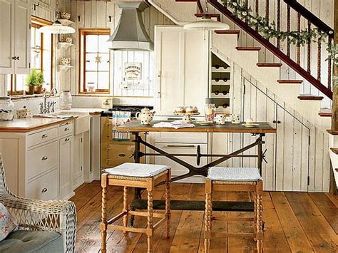 Small Country Cottage Kitchen Ideas Small Condo Kitchens Cottage