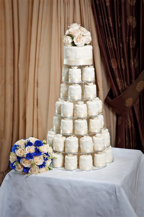 Mini Cake Wedding Tower