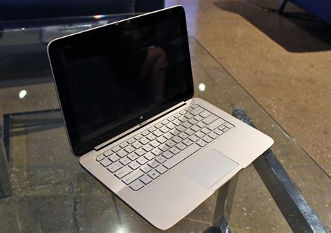 Hands On Hp S Spectre 13 X2 Is The First Fanless Detachable Haswell Notebook Liliputing