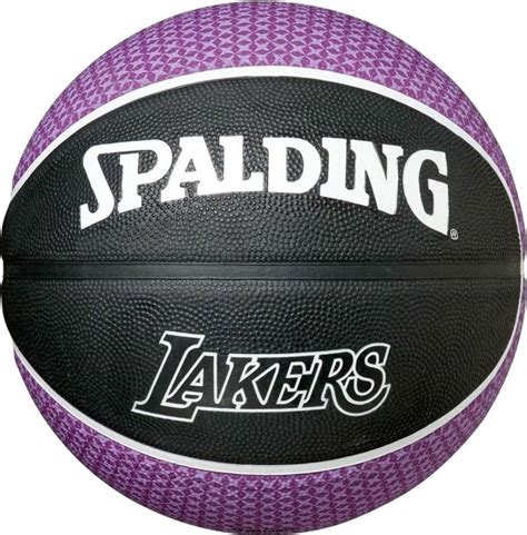 Spalding Los Angeles Lakers Basketball Size 7 Buy Spalding Los