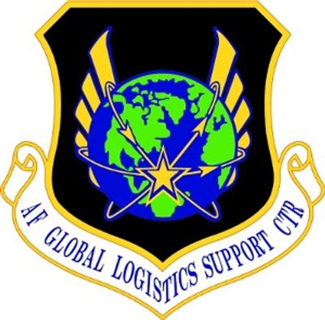 Usaf Air Force Logistics Readiness Badge Decal