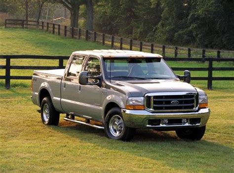 Used 2001 Ford F250 Super Duty Crew Cab Short Bed Prices Kelley Blue Book