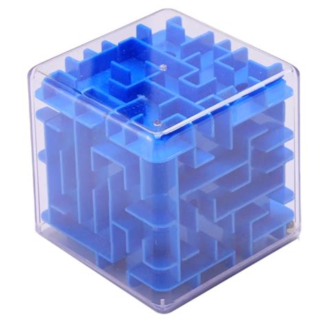 3d Mini Speed Cube Maze Magic Cube Puzzle Puzzle Game Cubos Magicos