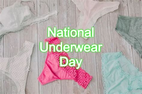 National Underwear Day 2023 When Where And Why It Is Celebrated