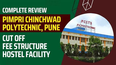 Pimpri Chinchwad Polytechnic Pune Pcp College Maharashtra Cut Off