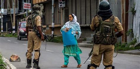 curfew enters 141st day in indian occupied kashmir flipboard