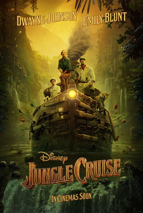 Affiche Du Film Jungle Cruise Photo 36 Sur 36 Allociné