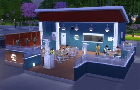 Mes Premières Découvertes Les Sims 4 Au Restaurant Partie 2 Daily