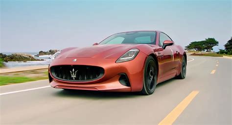 Maserati Granturismo Folgore Ev Boasts Sec Zero To Km H