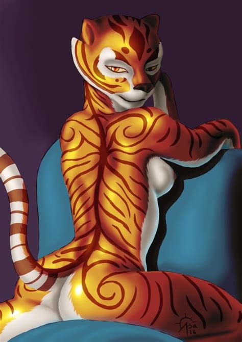 Tigress From Kung Fu Panda Gets Me Hard Photo Album By Hardhellven