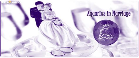 Cancer and aquarius marriage compatibility marriage is where things get a little complicated. Aquarius Women Marriage