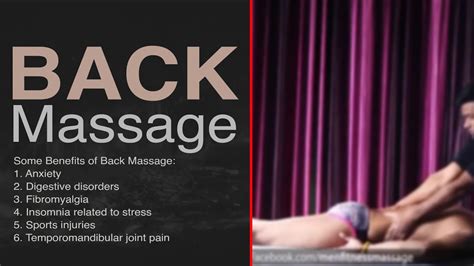 How To Give A Deep Tissue Back Massage Vinay Back And Foot Massage By Vikas Fitness Massage
