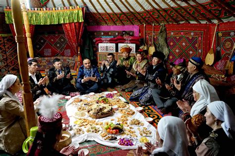 Kazakh Culture Is Centered On Tea Tea Journey