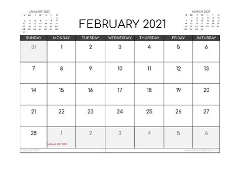 Free Printable Calendar Australia Ten Free Printable Calendar 2020 2021