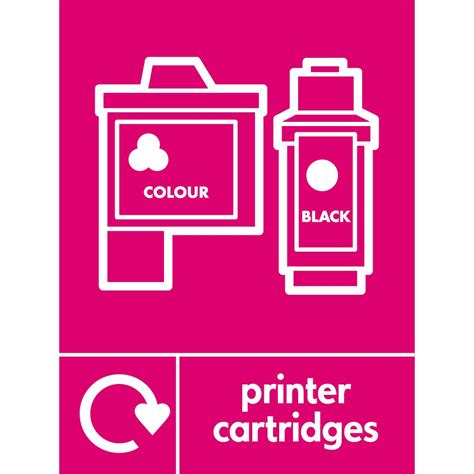 Started in 2017, signs and printing provides convenient customer service along with competative pricing and turnaround times. Printer Cartridges Waste Recycling Signs - from Key Signs UK