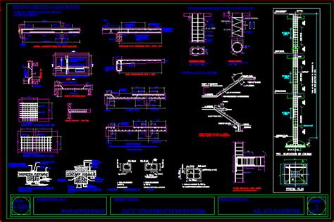 Rcc Construction Detail Dwg Detail For Autocad • Designs Cad