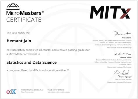 Pgp In Data Science And Machine Learning Mitxmicroxmasters And Intellipaat