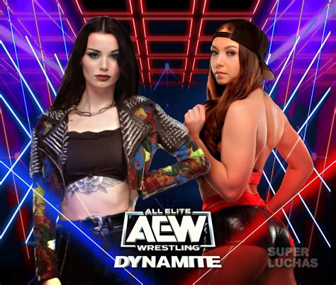 Previo AEW Dynamite De Febrero Superluchas