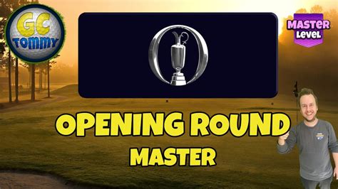 golf clash livestream opening round master the open championship tournament golf clash boss