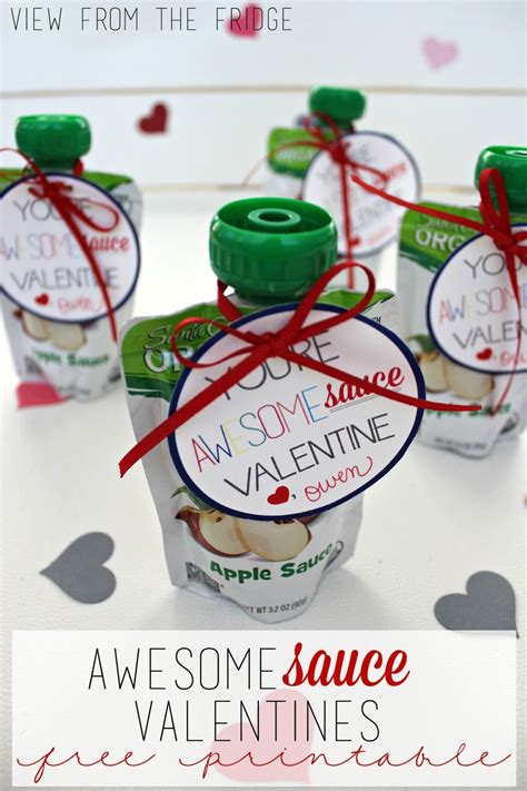 Youre Awesome Sauce Valentines Pictures Photos And Images For