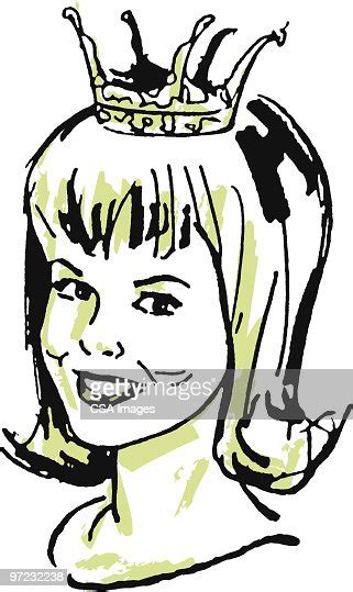 Girl High Res Vector Graphic Getty Images