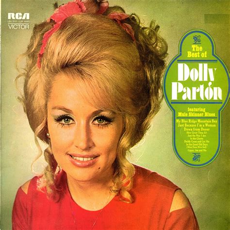 Dolly Parton The Best Of Dolly Parton 1970 Lp ~ Vinylplaten Updates