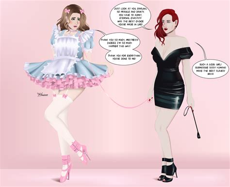 Sissydoll And Mistress By Pink Horizons Hentai Foundry