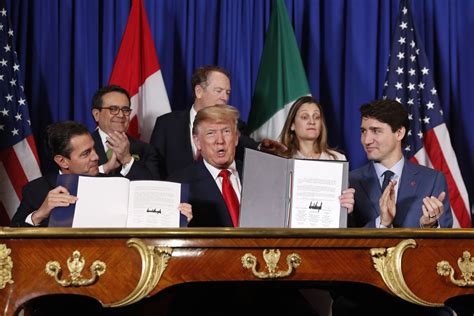 Usmca Trumps New Nafta Agreement Described In 500 Words Storify News
